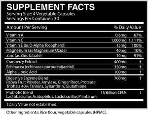 IMMUNITY: IMMUNE HEALTH SUPPORT*