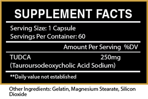 TUDCA: LIVER SUPPORT*