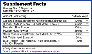 PURITY: 3 Way (Liver, Kidney, & Colon) Cleansing Matrix*